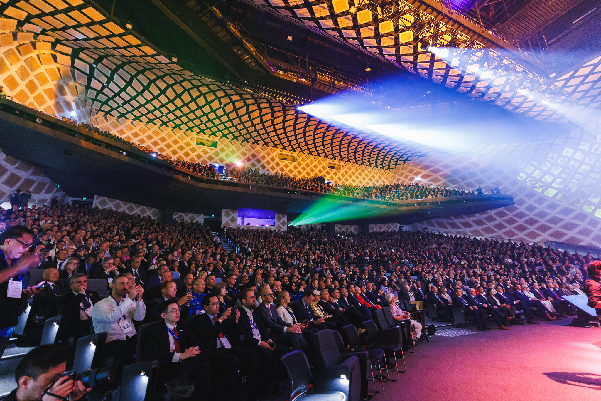 International Astronautical Congress 2025 Wide View Of Seated Delegates Looking Towards Stage