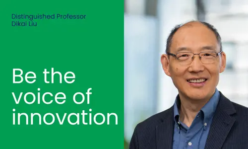 Besydney Bid Leader Dikai Liu