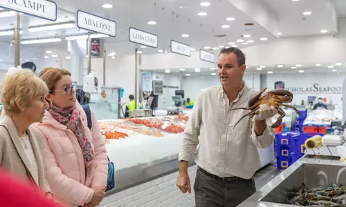 Sydney Fish Markets Tours Credit Destination NSW