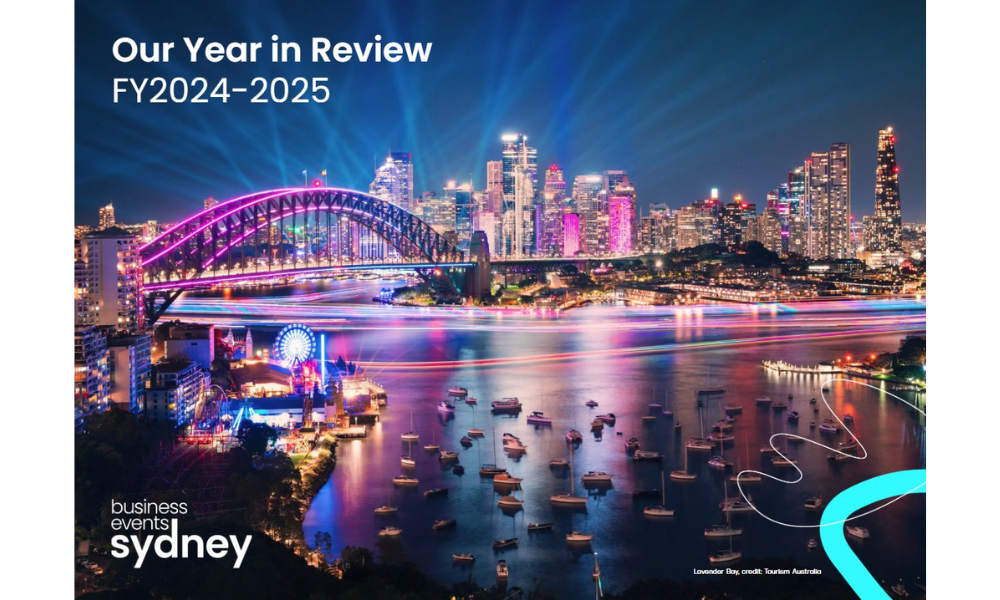 BESydney Year In Review Cover 2024 25