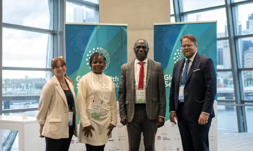 GHS24 Closing Reception And Award Ceremony 4 people