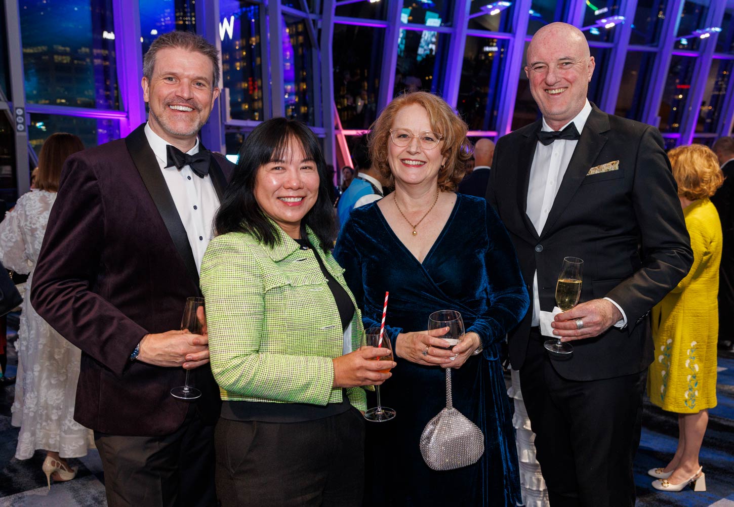 BESydney dinner attendees