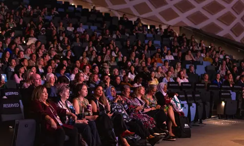 5th World Congress of Women’s Shelters Sydney - audience at ICC