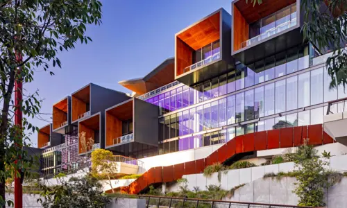 Sydney Exhibition Hall Exterior  interesting architecture