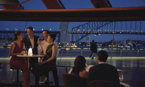 Bennelong Restaurant Credit Destination NSW