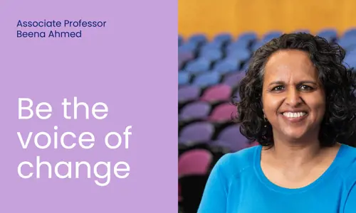 Besydney Bid Leader Beena Ahmed