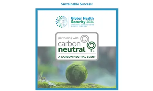 Carbon Neutral GHS 2024 certificate