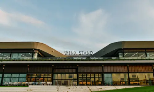 Randwick Winx Stand venue entrance