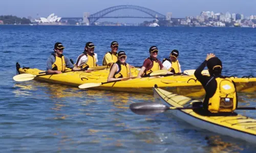 Sydney Kayak Lesson