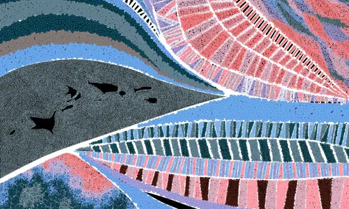 MARI BURRA WARRANE, Big Sky Sydney  By Konstantina