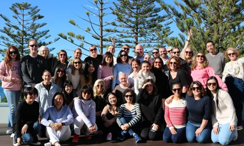 BESydney Team Group Photo