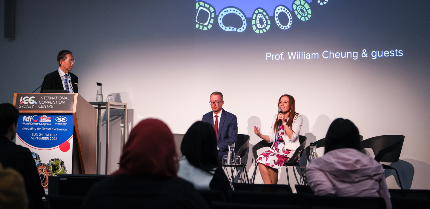  FDI World Dental Congress Illustration 