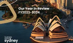 Year in Review 2023 2024 Cover Page Sydney Opera House