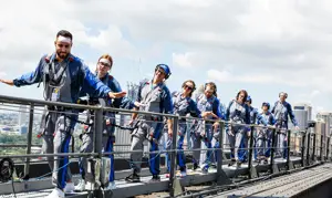 A 20220422 8 Reasons To Host Your Next Global Business Event In Sydney 01 Group People Harbour Bridge Climb