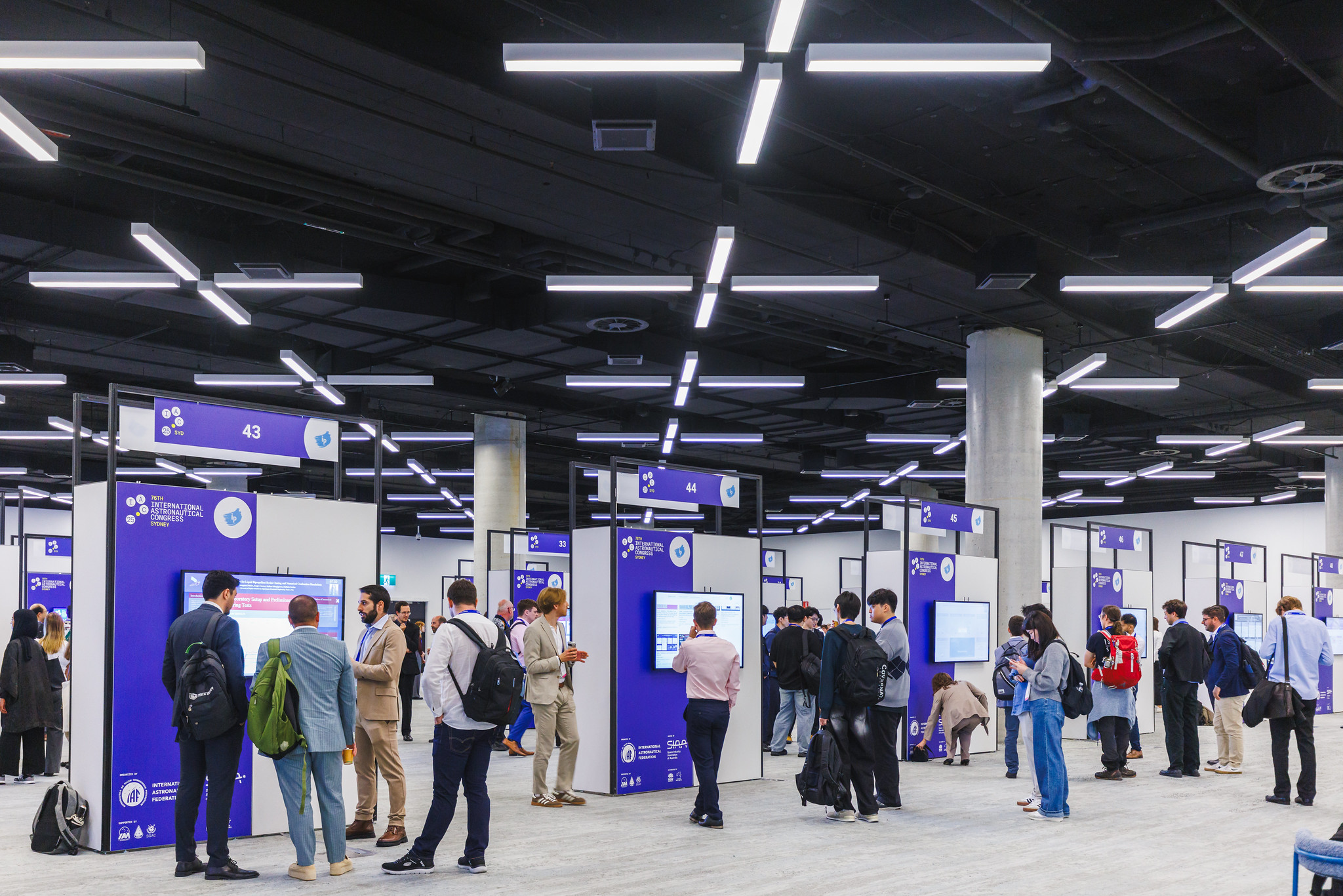 International Astronautical Congress 2025 Exhibitor And Delegates