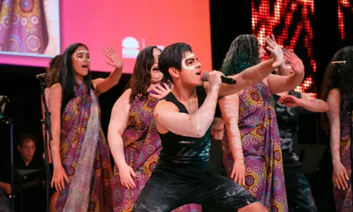 KARI Indigenous Performers At ICC Sydney